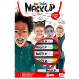 Carioca 6'lı Renkli Yüz Boyası