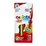 CARIOCA 6'lı Silinebilen Sihirli Keçeli Boya Kalemi