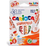 Carioca 6'lı Stamperello Keçeli Boya Kalemi