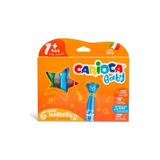 Carioca Baby 6'Lı Jumbo Yıkanabilir Keçeli Boya Kalemi / 42815