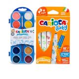 Carioca Baby Keçeli Kalem Ve Sulu Boya Seti