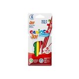 Carioca Baby Parmak Boya - Carioca Joy - Carioca Wax Crayons 3 Adet Boyama Seti
