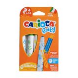 Carioca Baby Parmak Boya Ve Carioca Baby Marker 2 Adet Boyama Seti