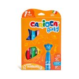 Carioca Baby Teddy 12'li Keçeli Kalem
