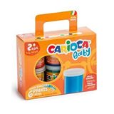 Carioca Baby Yıkanabilir 6lı Parmak Boyası Çok Renkli