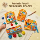 Carioca Bebek Gelişim Seti 4’lü – Boya Kalemi, Keçeli Kalem, Mum Boya & Oyun Hamuru (1+ Yaş)