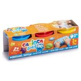 Carioca Bebek Oyun Hamuru 3 Renk X 75 Gr - Mavi