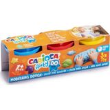 Carioca Bebek Oyun Hamuru 3 RenkX75 Gr 1+ Yaş
