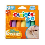 Carioca Bebek Tebeşir 6 Lı