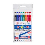 CARİOCA BEYAZ TAHTA KALEMİ 8 RENK 8'Lİ PVC 2.8 MM