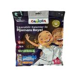 Carioca Boyanabilir Pijama 6-7 Yaş -Keçeli Kalem Hediyeli