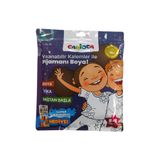 carioca Boyanabilir Pijama-Keçeli 5-6 Yaş Kalem Hediyeli Ln-80012