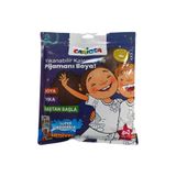 carioca Boyanabilir Pijama-Keçeli 6-7 Yaş Kalem Hediyeli Ln-80013