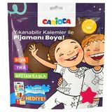 carioca boyanabilir pijama-keçeli kalem 3-4 yaş ln-80010 - Yok