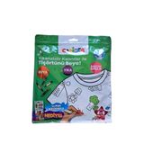 Carioca Boyanabilir Tişört 4-5 Yaş -Keçeli Kalem Hediyeli