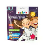 Carioca Boyanabilir Tişört-keçeli Kalem 6-7 Yaş Ln-80008
