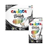 Carioca Brush 2 Adet Öğrenci Boyama Seti Çok Renkli
