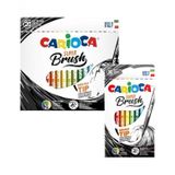 Carioca Brush 2 Adet Öğrenci Boyama Seti