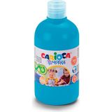 Carioca Cairoca Tempera Suluboya Yıkanabilir Parmak Boya Açık Mavi 500 ml