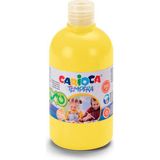 Carioca Cairoca Tempera Suluboya Yıkanabilir Parmak Boya Açık Sarı 500 ml