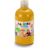 Carioca Cairoca Tempera Suluboya Yıkanabilir Parmak Boya Altın 500 ml