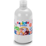 Carioca Cairoca Tempera Suluboya Yıkanabilir Parmak Boya Beyaz 500 ml