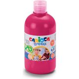 Carioca Cairoca Tempera Suluboya Yıkanabilir Parmak Boya Fuşya 500 ml