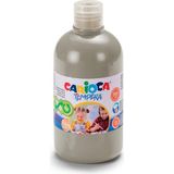 Carioca Cairoca Tempera Suluboya Yıkanabilir Parmak Boya Gümüş 500 ml