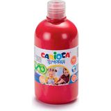 Carioca Cairoca Tempera Suluboya Yıkanabilir Parmak Boya Kırmızıi 500 ml