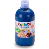 Carioca Cairoca Tempera Suluboya Yıkanabilir Parmak Boya Mavi 500 ml
