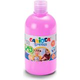 Carioca Cairoca Tempera Suluboya Yıkanabilir Parmak Boya Pembe 500 ml