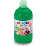 Carioca Cairoca Tempera Suluboya Yıkanabilir Parmak Boya Yeşil 500 ml