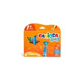 Carioca Carioca 42815 Baby Jumbo Yikanabilir Keçeli Kalem 6 Renk
