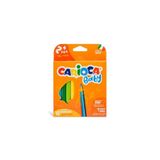 Carioca Carioca 42819 Baby Jumbo Üçgen Kuru Boya 10 Renk