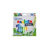 CARIOCA Cromatex Kumaş (T-Shirt) Boyama Kalemi 12 Renk 40957