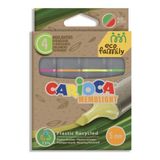Carioca Eco Family 4'lü Fosforlu İşaretleme Kalemi 4 Renk 5 mm Uçlu Çocuklar İçin