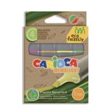 Carioca Eco Family 4'lü Fosforlu İşaretleme Kalemi