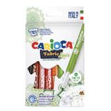 Carioca Fabric Liner 10 Renk Kumaş Boya Kalemi
