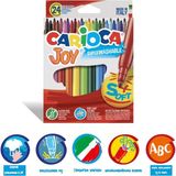 Carıoca Ince Uçlu Keçeli Kalem Joy - 24 Parça