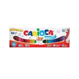 Carioca Joy 48 Renk Yıkanabilir Keçeli Kalem