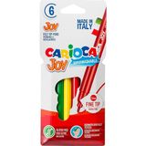 Carioca Joy Süper Yıkanabilir Keçeli Kalem 6 Lı