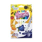 Carioca Keçeli Boya Kalemi Kokulu 12 Renk 42672