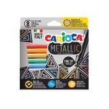 carioca Keçeli Boya Kalemi Metalik 8 Renk
