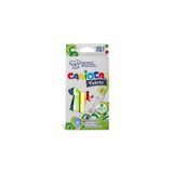 CARIOCA Keçeli Jumbo Kumaş Boya Kalemi Fine 6'lı Tekstil Kalemi (KUMAŞ BOYANABİLİR)