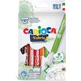 Carioca Keçeli Kumaş Kalemi Fine 10'lu - Standart