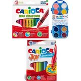 Carioca Kırtasiye Boyama Seti