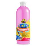 Carioca KO030-27 1000 ml Plastik Şişede Pembe Tempera Boya