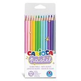 Carioca Kuru Boya Kalemi 12 Renk Çok Renkli