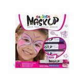 Carioca Mask Up 3 Renk Yüz Boyası 3 Adet Çocuklar İçin Eğlenceli ve Güvenli Boya Seti