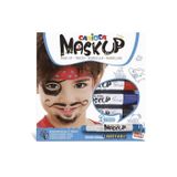 Carioca Mask Up Yüz Boyası 6 Gr. 3 Renk Carnival
